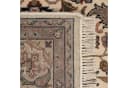 RUG N' ROLL Orientteppich Indo Isfahan Handgeknüpft Beige/Braun Bild 1
