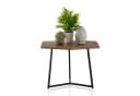 Amagohome 6-Eckiger Couchtisch Mangoholz Industrie-Style Bild 4