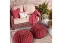 Amagohome Outdoor Sitzhocker Pouf - Recyceltes PET, Wetterfest, Flexibel Bild 1