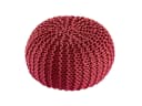 Amagohome Outdoor Sitzhocker Pouf - Recyceltes PET, Wetterfest, Flexibel Bild 3