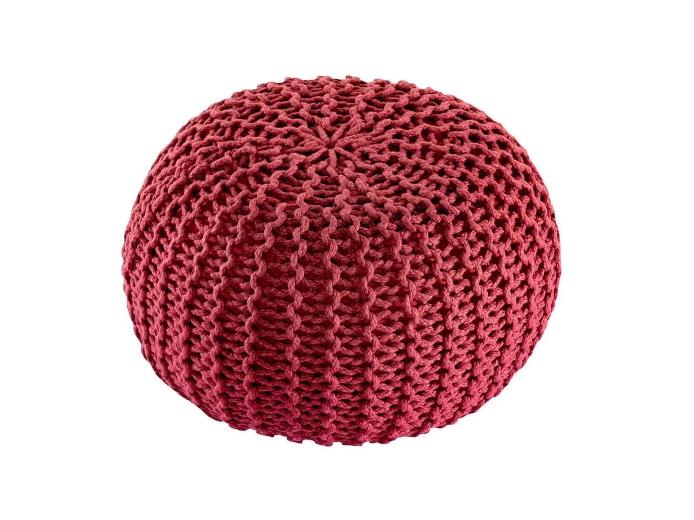 Amagohome Outdoor Sitzhocker Pouf - Recyceltes PET, Wetterfest, Flexibel - Bild 3