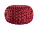 Amagohome Outdoor Sitzhocker Pouf - Recyceltes PET, Wetterfest, Flexibel Bild 4
