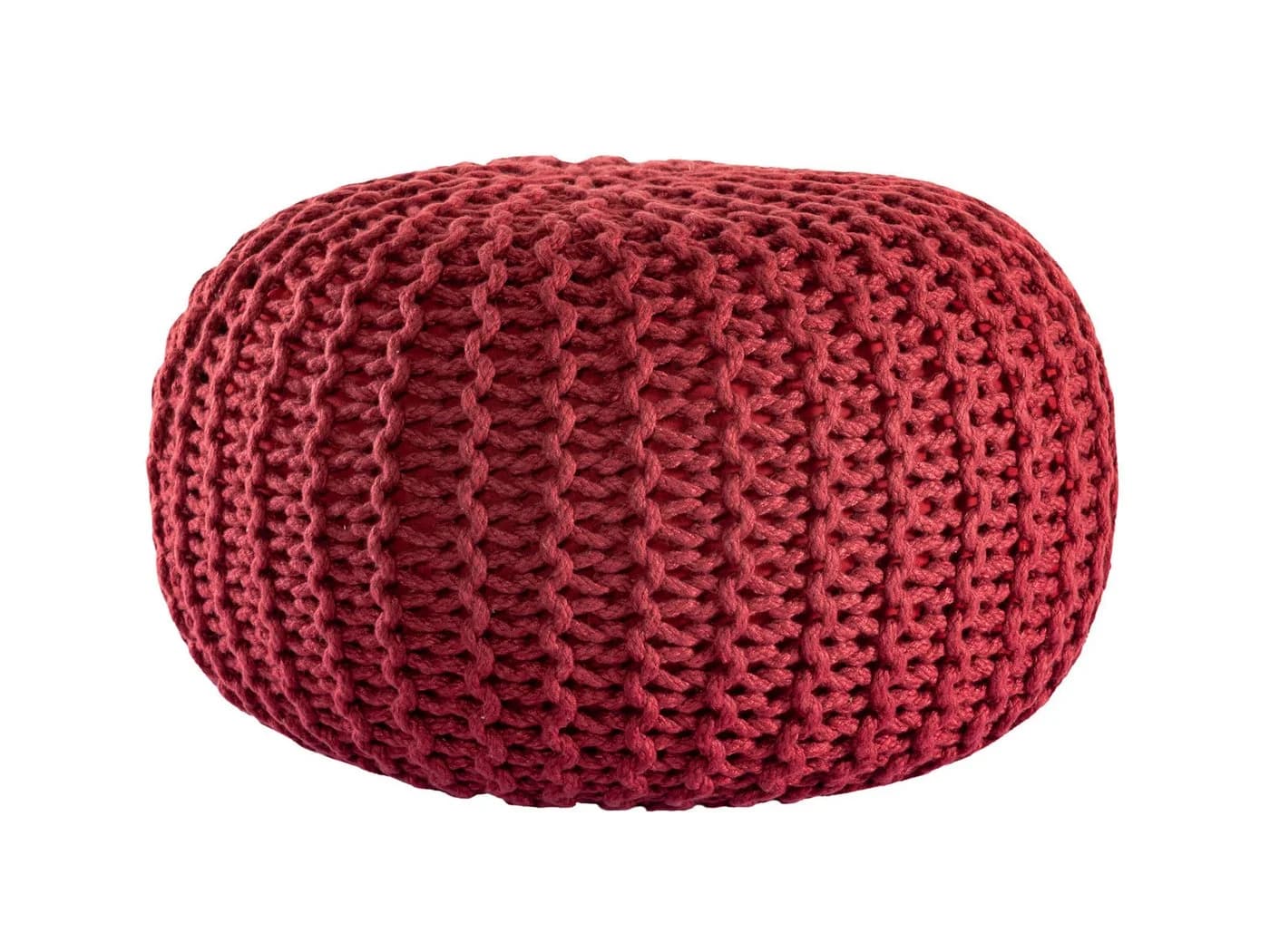 Amagohome Outdoor Sitzhocker Pouf - Recyceltes PET, Wetterfest, Flexibel - Bild 4