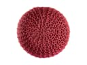 Amagohome Outdoor Sitzhocker Pouf - Recyceltes PET, Wetterfest, Flexibel Bild 5