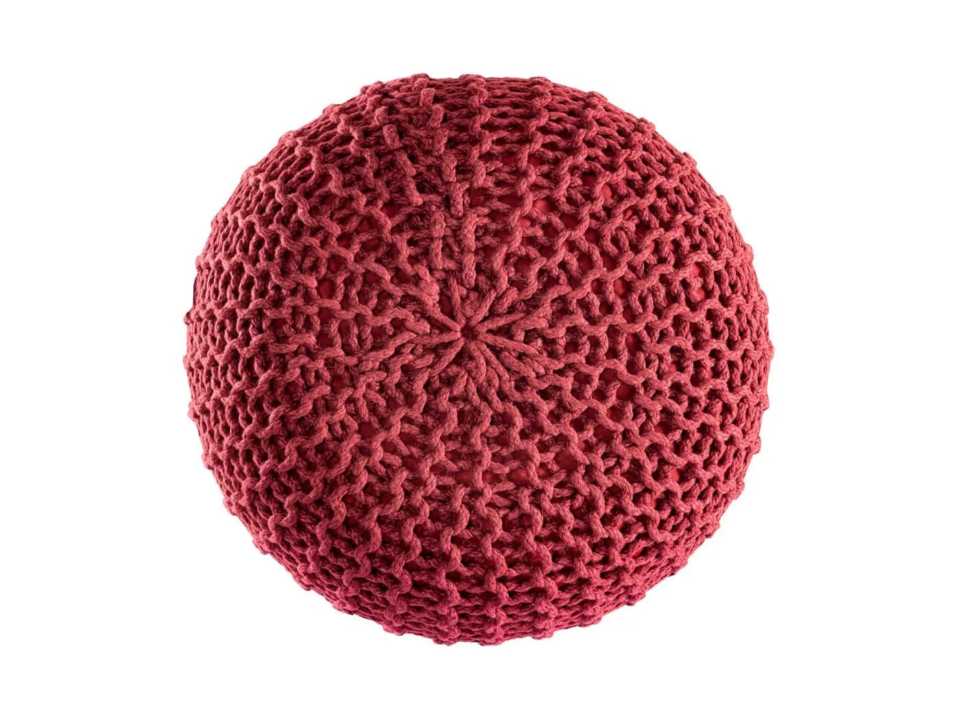 Amagohome Outdoor Sitzhocker Pouf - Recyceltes PET, Wetterfest, Flexibel - Bild 5