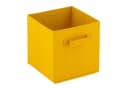 Amagohome Aufbewahrungsboxen 6er Pack Faltbar 26x26x26 cm Gelb Bild 3