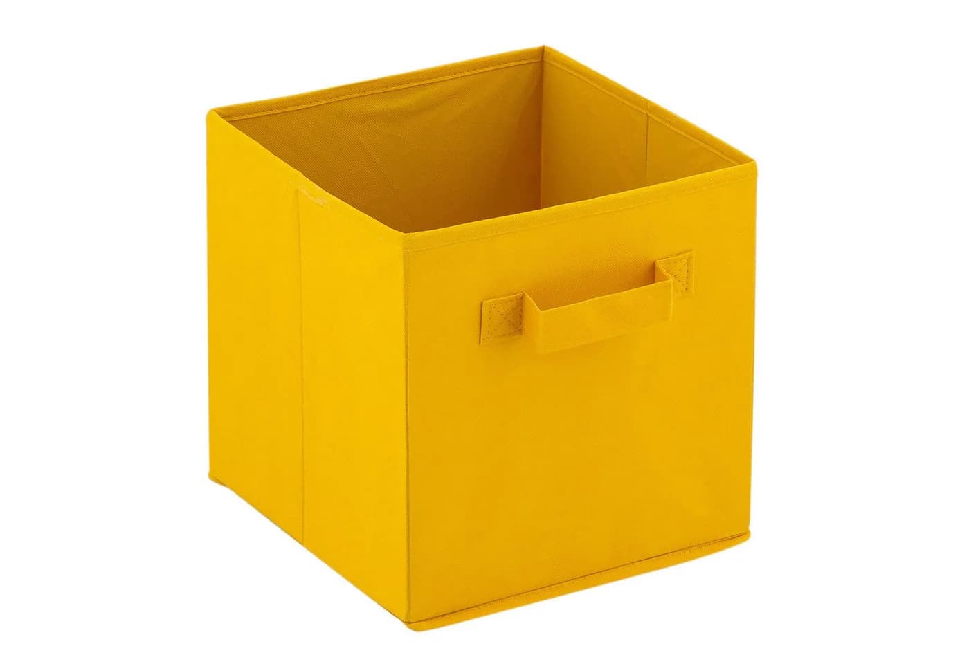 Amagohome Aufbewahrungsboxen 6er Pack Faltbar 26x26x26 cm Gelb - Bild 3