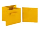 Amagohome Aufbewahrungsboxen 6er Pack Faltbar 26x26x26 cm Gelb Bild 5