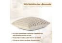 Amagohome Dekokissen Set 2 Stück Baumwolle Jute Natur Bild 1