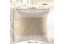 Amagohome Dekokissen Set 2 Stück Baumwolle Jute Natur Bild 3