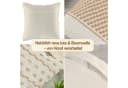 Amagohome Dekokissen Set 2 Stück Baumwolle Jute Natur Bild 4