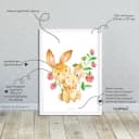 Waldtier Familie Poster Bild 3
