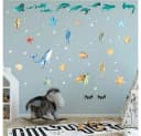 Sunnywall Wandtattoo Unterwasser Fische Meereswelt Bunt 6 St Bild 3