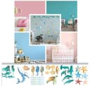 Sunnywall Wandtattoo Unterwasser Fische Meereswelt Bunt 6 St Bild 5