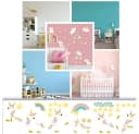Sunnywall Wandtattoo Cute Unicorn Einhorn 6 St Bild 5
