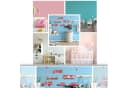 Sunnywall Wandtattoo Feuerwehr Wandsticker A4 (3 St) Bunt Rot Bild 5