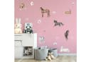 Sunnywall Wandtattoo Pferde 3-teilig Selbstklebend Bunt Bild 3