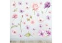 Sunnywall Wandtattoo Blumen Wandsticker (2 St) Bunt Selbstklebend Bild 2