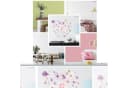 Sunnywall Wandtattoo Blumen Wandsticker (2 St) Bunt Selbstklebend Bild 5
