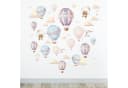 Sunnywall Wandtattoo Heißluftballon Wandsticker (3 St) Bunt Bild 2