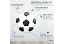 Sunnywall Wandtattoo Fussbälle Wandsticker 2 St Bunt Bild 3