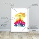 Sunnywall Poster Set 4er Kinderzimmer Fussball Bild 3