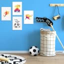 Sunnywall Poster Set 4er Kinderzimmer Fussball Bild 4