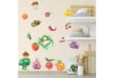 Sunnywall Wandtattoo Sweet Fruits Set 1 Wandsticker für Küche oder Kinderzimmer Bild 2