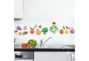 Sunnywall Wandtattoo Sweet Fruits Set 1 Wandsticker für Küche oder Kinderzimmer Bild 3