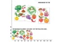 Sunnywall Wandtattoo Sweet Fruits Set 1 Wandsticker für Küche oder Kinderzimmer Bild 5