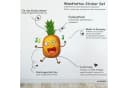 Sunnywall Wandtattoo Comic Fruits Bunt Selbstklebend Bild 1