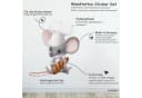 Sunnywall Wandtattoo Küchenchef Chilly Maus Bunt Selbstklebend Bild 1