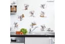 Sunnywall Wandtattoo Küchenchef Chilly Maus Bunt Selbstklebend Bild 3