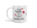 Sunnywall Tasse Yorkshire Terrier Keramik Weiß Bild 1