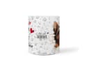 Sunnywall Tasse Yorkshire Terrier Keramik Weiß Bild 3