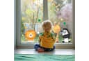 Sunnywall Fensterbild Safari Freunde Bunt Wiederverwendbar Bild 1