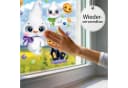 Sunnywall Fensterbild Halloween Geister & Kürbisse Bunt Wiederverwendbar Bild 3