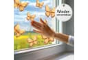 Sunnywall Fensterbild Schmetterling Holz-Optik Statisch Haftend Bild 3