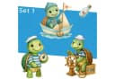 Sunnywall Wandtattoo Maritim Schildkröte - Selbstklebend & Konturgeschnitten Bild 1
