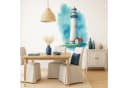 Sunnywall Wandtattoo Leuchtturm Ostfriesland Aquarell Selbstklebend Bild 2