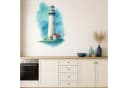 Sunnywall Wandtattoo Leuchtturm Ostfriesland Aquarell Selbstklebend Bild 5