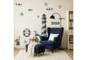 Sunnywall Wandtattoo Maritim Set mit Leuchtturm & Möwen Bild 1