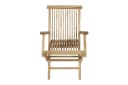 SAM® Gartenstuhl Alcudia Teakholz massiv klappbar mit Armlehnen Bild 3
