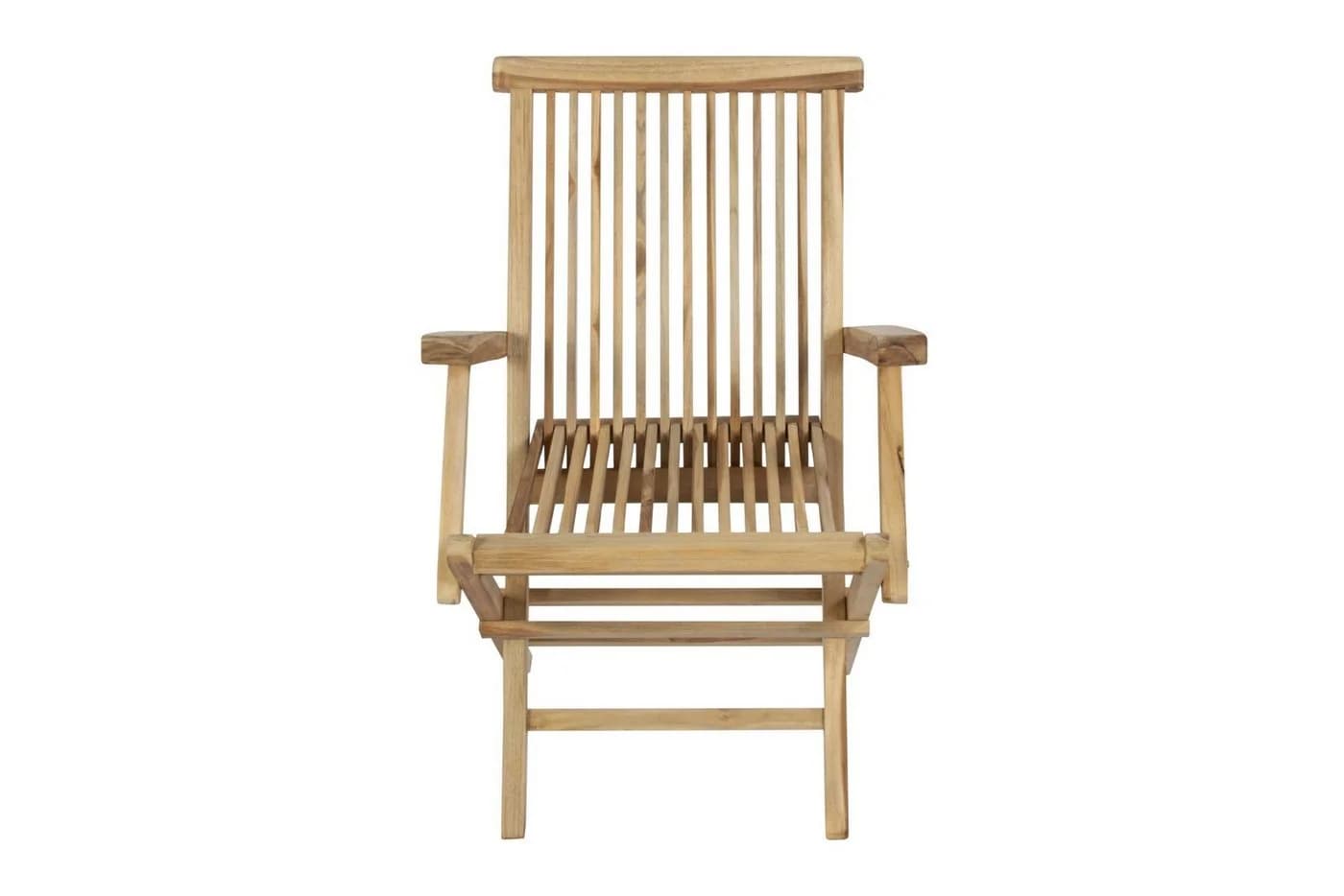 SAM® Gartenstuhl Alcudia Teakholz massiv klappbar mit Armlehnen - Bild 3