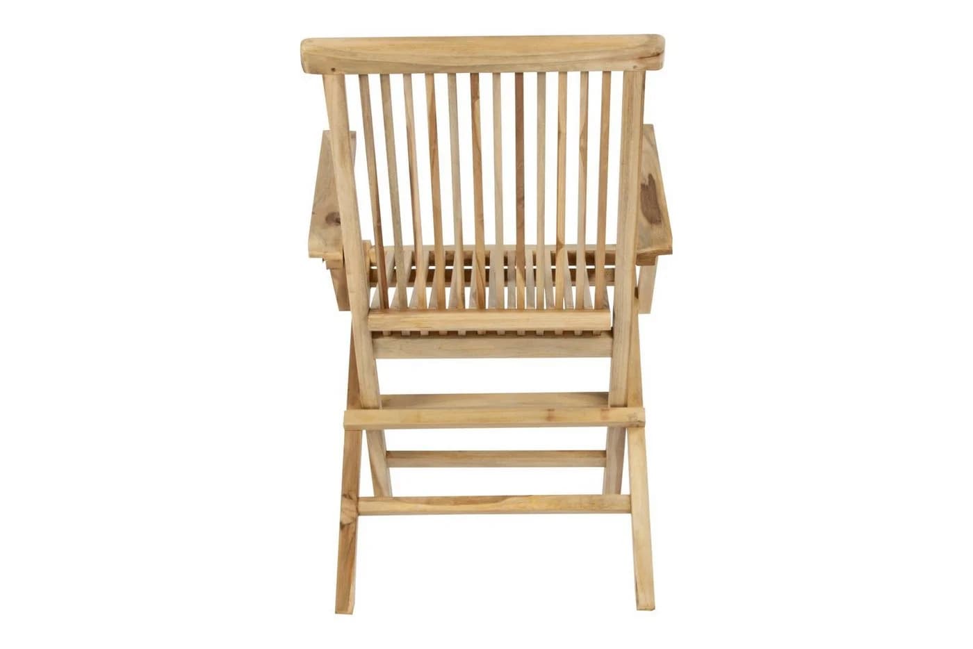SAM® Gartenstuhl Alcudia Teakholz massiv klappbar mit Armlehnen - Bild 5