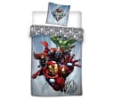 Marvel Avengers Bettwäsche Set Mikrofaser 2-teilig 135-140x200 cm Deckenbezug 63x63 cm Kissenbezug Bild 2