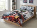 Marvel Bettwäsche Avengers Set Mikrofaser Bild 1