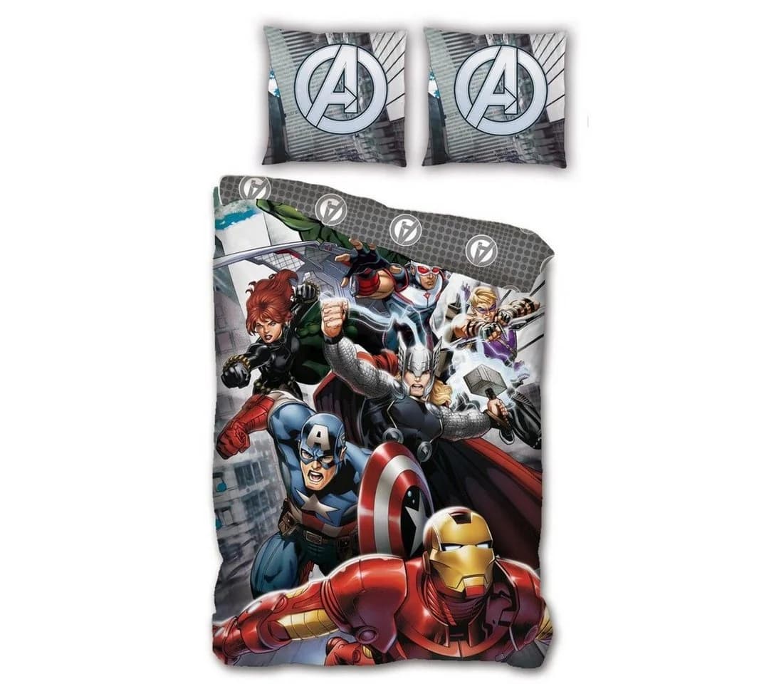 Marvel Bettwäsche Avengers Set Mikrofaser - Bild 2