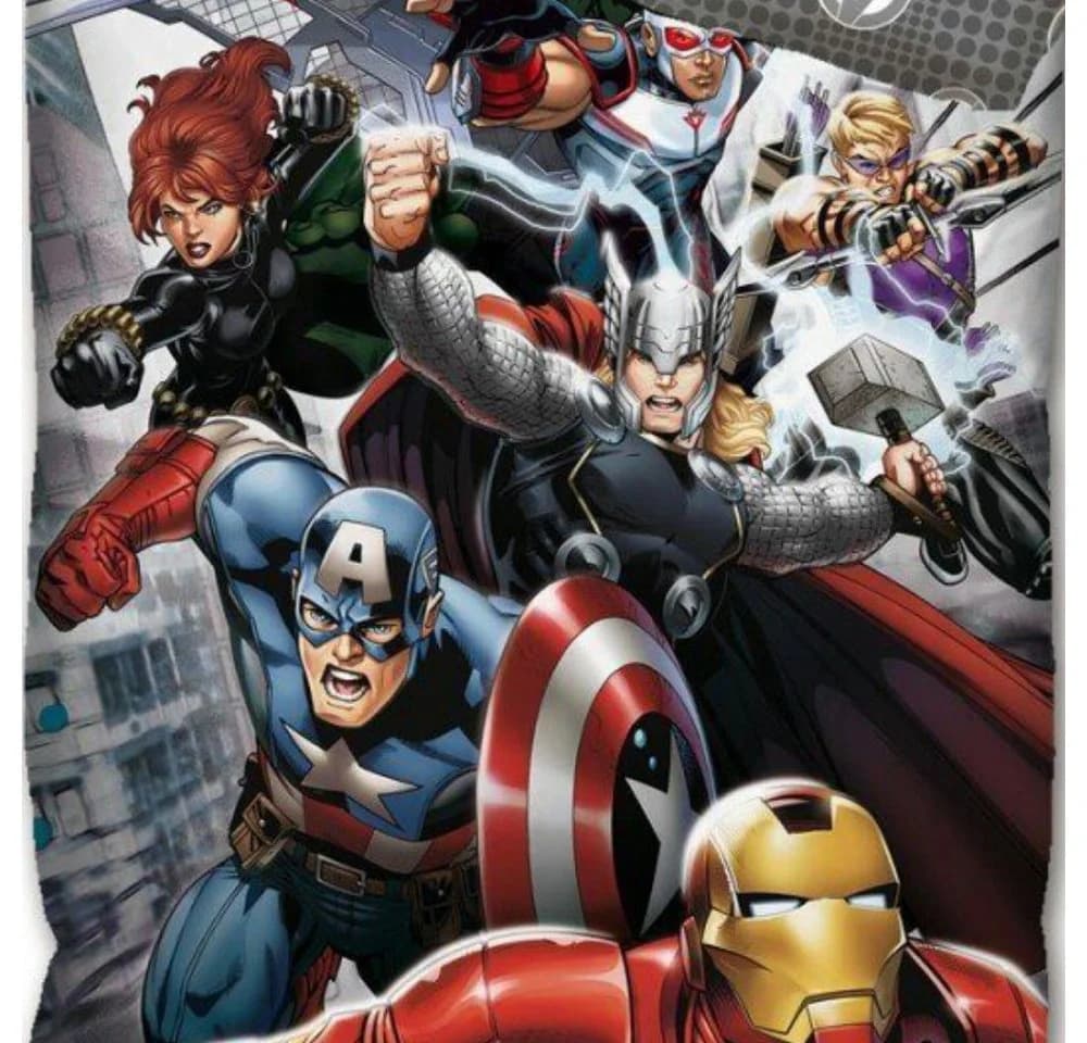 Marvel Bettwäsche Avengers Set Mikrofaser - Bild 3