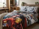 Marvel Bettwäsche Avengers Set Mikrofaser Bild 4
